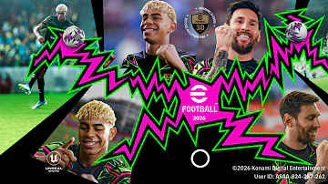 استعراض جميع اضافات???????? تحديث اليوم efootball 26