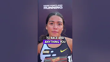 [EN] Sophia Rodriguez of Mercer Island 2nd Place Girls Elite 1500 at Portland Track Festival