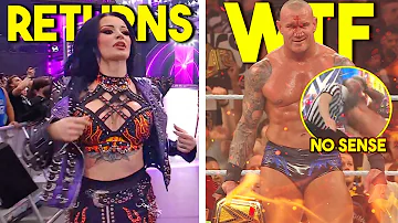 W.T.F HAS HAPPENED TO WRESTLEMANIA!?...PAIGE RETURNS...WWE STAR PREGNANT...PAT GONE..WrestleMania 42