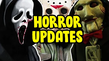 [EN] SCREAM 8 Kirby Update, SAW XI News, CRYSTAL LAKE Pilot Details + MORE