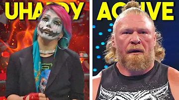[ZH] 明日香退役背后的真相...布洛克·莱斯纳与 WWE 的续约...约翰·塞纳失败了？...摔跤新闻