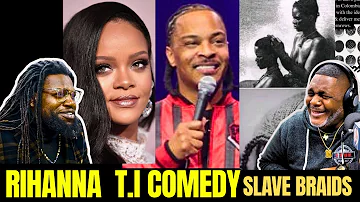 Blaq Ron Reveal History Of Slavery & Braided Hair | T.I Comedy Rihanna House Shot Up By Fan +More