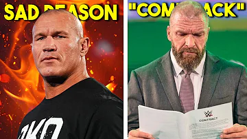 [ZH] 兰迪·奥顿 (Randy Orton) 退出 WWE 电视台的悲伤原因...解雇 WWE 明星回来？...WWE 传奇人物失去了脚步..摔跤新闻