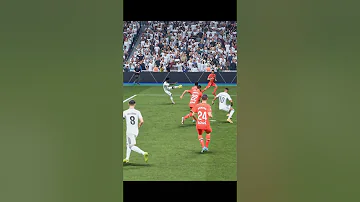 Vinicius Volley(Slow Motion)#fc26 #irontaurus #realmadrid #goals #football #fifa #ps5