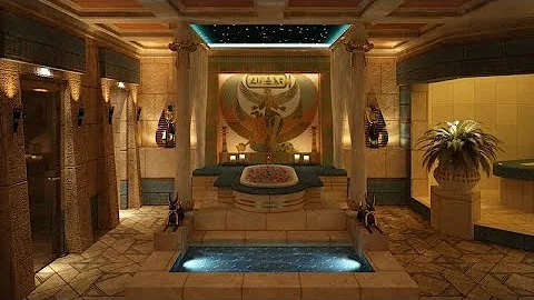 [EN] Ancient Egyptian Hammam Music | Spa Massage Music | Sound Therapy ASMR