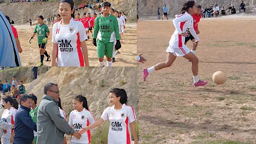 SHILLONG ARTIST CHARITY FOOTBALL MATCH BA LA PYNIAID DA KA POMLAHIER FOOTBALL ACADEMY