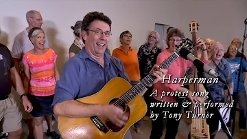 [EN] Harperman, a Protest Song