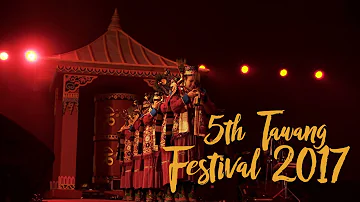 5th Tawang Festival 2017/Tawang dance