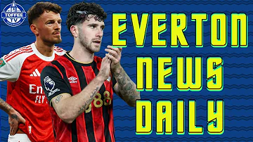 [EN] Toffees Linked With Centre Back Pairing | Everton News Daily