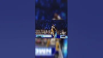 [ZH] 最强比赛中戒指碎了????????！！ #wwe #trending #like #subscribe #shorts