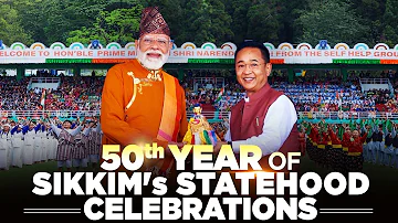 [EN] LIVE: PM Modi participates in the Closing Ceremony of Sikkim’s 50th Year of Statehood Celebrations