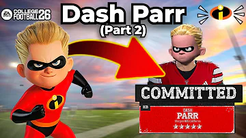 Dash Parr Becomes the GREATEST RB Ever in College Football 26!? (Road to Glory)