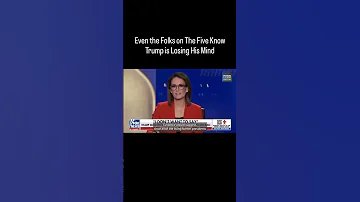 [EN] Jessica Tarlov Destroys Trump With Funny Joke Fox News Panel Laughs #breakingnews #trump #foxnews