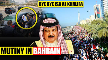 [EN] JUST IN: King Al-Khalifa RUNS AWAY from Bahrain after protesters storm Gov't buildings - OPTM