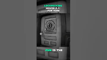 [EN] This game turns opening locks into a snake game #mousepiforhire #gaming #shorts