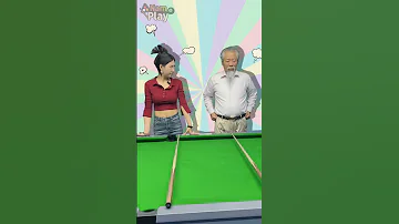 [ZH] ???? 有关台球的搞笑视频，数百万次观看，第 1137 页 #billiards #comedy #funny