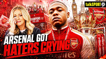 [EN] Arsenal match highlights on Talk Sport Radio: “See you on the show” - Arsenal on the cusp of history