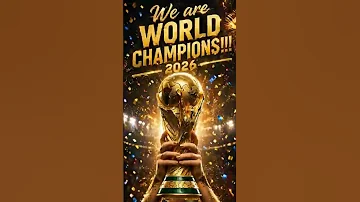 [EN] We Are World Champions!!! EPIC ANTHEM 2026 #viral #viralsong #viralvideo