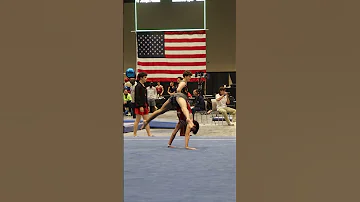 2026 GymACT National Championships Jimmy Fiestsam Floor NIU