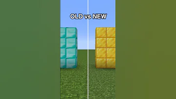 OLD VS NEW Minecraft Nostalgia #minecraft