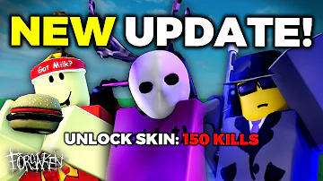 [EN] Everything new in Easter Update 4.1.1! (Cooperation start combat, costumes, etc.) | Roblox Forsaken