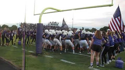 [EN] Fair Grove Eagles Football Walk Out/Entrance Song 2018