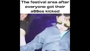 [EN] The festival area be like