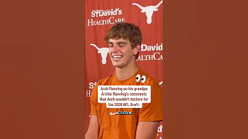 [EN] Arch Manning Declaring for the 2026 NFL Draft? ????