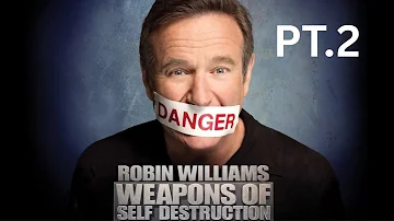 [EN] Reactions to Robin Williams comedy show | Self-destruct weapons