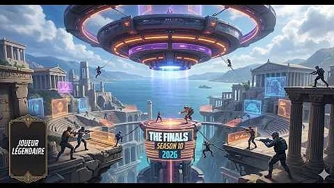 THE FINALS: تجربة الموسم العاشر الأسطوريةNew Weapons and Game-Changing Mapأسلحة جديدة