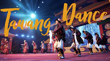 Tawang dance/5th Tawang Festival 2017