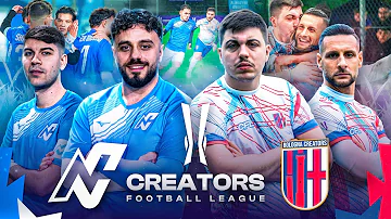NAPOLI - BOLOGNA ???? CREATORS FOOTBALL LEAGUE OPEN CUP | GIORNATA 2