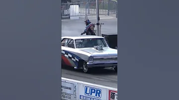 1967 Chevy II Nova Drag Car #cars #carshow #showcars #classiccars #drag #race