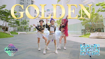 [KPop Demon Hunters In Public] “Golden” - HUNTR/X Dance By BABY WARRIORS From Vietnam