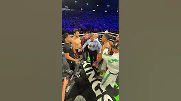 Benavidez vs Zurdo Starts NOW