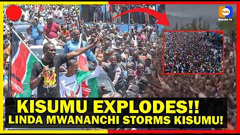 [EN] Kisumu uprising: Linda Mwananchi storms Ka Owor Square in a show of raw political power