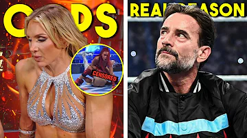 [EN] WWE FORCED TO BLACKOUT SMACKDOWN...WHY WWE PULLED CM PUNK...WWE EMBARRASSING BOTCH...Wrestling News
