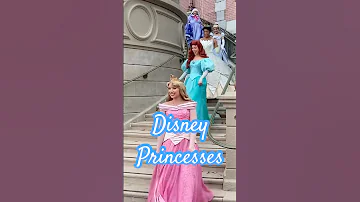 [EN] 8 Magical Disney Princess Moment!