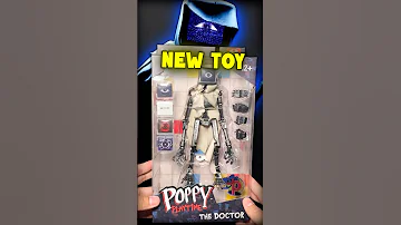[ZH] 新医生人物！ #poppyplaytime #poppyplaytimechapter5 #thedoctor