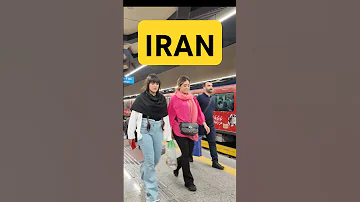 Exploring Tehran's Metro: What Does The Iranian Society Look Like In The Subway? #metro #iran #dji