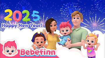 [HI] नया साल मुबारक!ㅣबच्चों के लिए 2025 नए गानेㅣबेबेफिन नर्सरी राइम्स