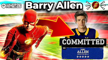 I Put THE FLASH in College Football 26! (Road to Glory)