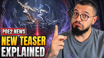 [EN] Explanation of the new teaser 0.5 for POE2 - Confirmation of the redesign of the Ritual of Play