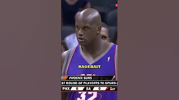 [EN] When Gregg Popovic Tried to Ragebait SHAQ???????? #shorts #nba