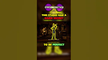 [EN] THIS STUDIO HAD A DARK SECRET ???? - Part 21 #shorts #gaming #bendy