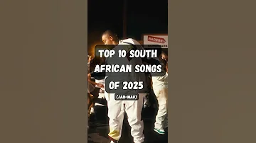 [EN] The 10 Hottest SA Songs Blowing Up 2025 ???? #shorts