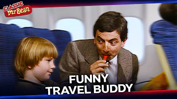 [EN] The Funniest Flight Ever Thanks to BEAN | Classic Mr Bean