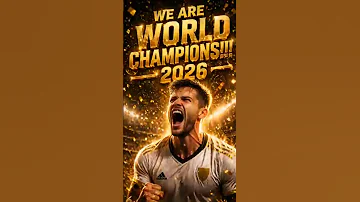 [HI] हम विश्व चैंपियन हैं!!! महाकाव्य गान 2026 (भाग 2) #वायरलसॉन्ग #वायरलवीडियो #सॉकर