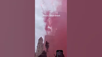 [ZH] 2025 年 5 月利物浦足球俱乐部胜利游行烟花???????? #football #liverpool #relaxing #parade