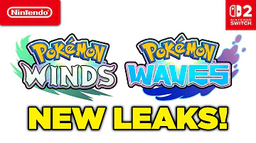 [EN] AMAZING LEAKS for Pokemon!